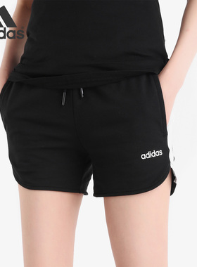 Adidas/阿迪达斯正品FV SHORTS 女子休闲运动五分裤DW7744 DW7724