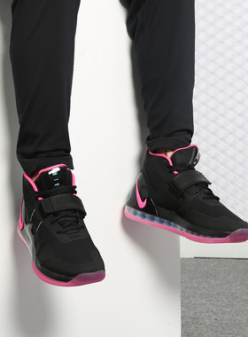 Nike/耐克正品Air ForceMax戴维斯4代浓眉哥全掌气垫篮球鞋AR0975