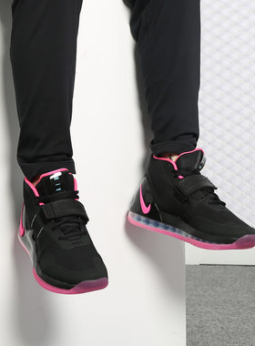 nike/耐克正品戴维斯全掌篮球鞋