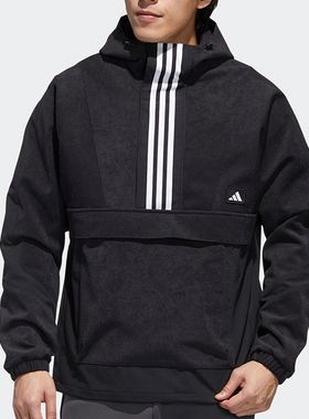 Adidas/阿迪达斯正品秋新款男子休闲舒适运动夹克外套GM4443