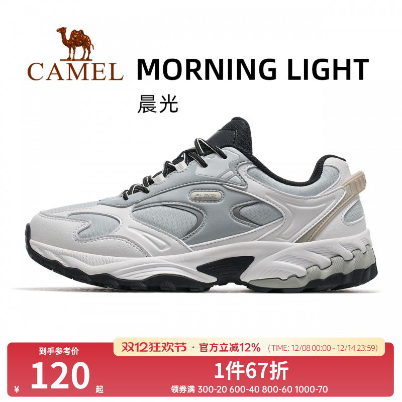 骆驼跑步鞋新款女鞋休闲