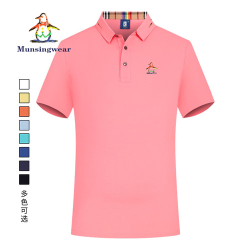 万星威新款Polo衫高尔夫服装