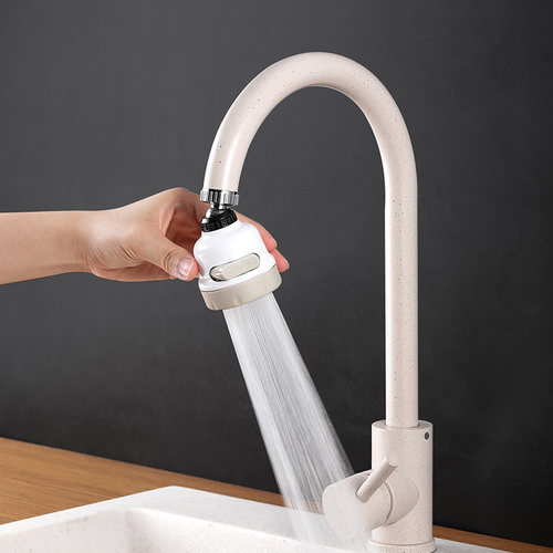 日本厨房水龙头防溅万能喷头花洒