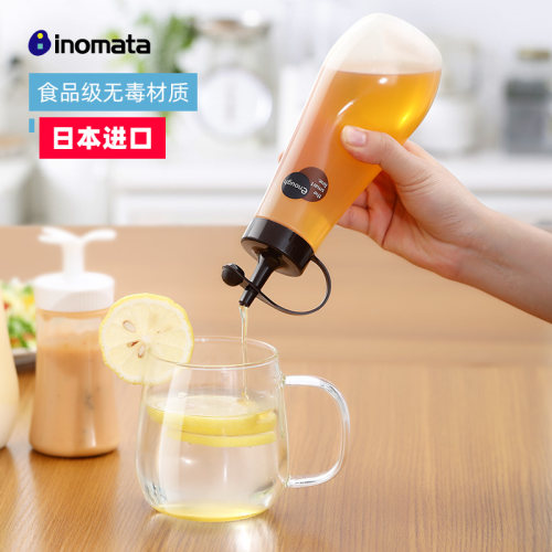 日本inomata蜂蜜挤压瓶挤酱瓶