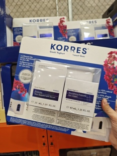 duo加拿大 Korres珂诺诗 酸奶益生菌滋养精华30ml+面霜40ml