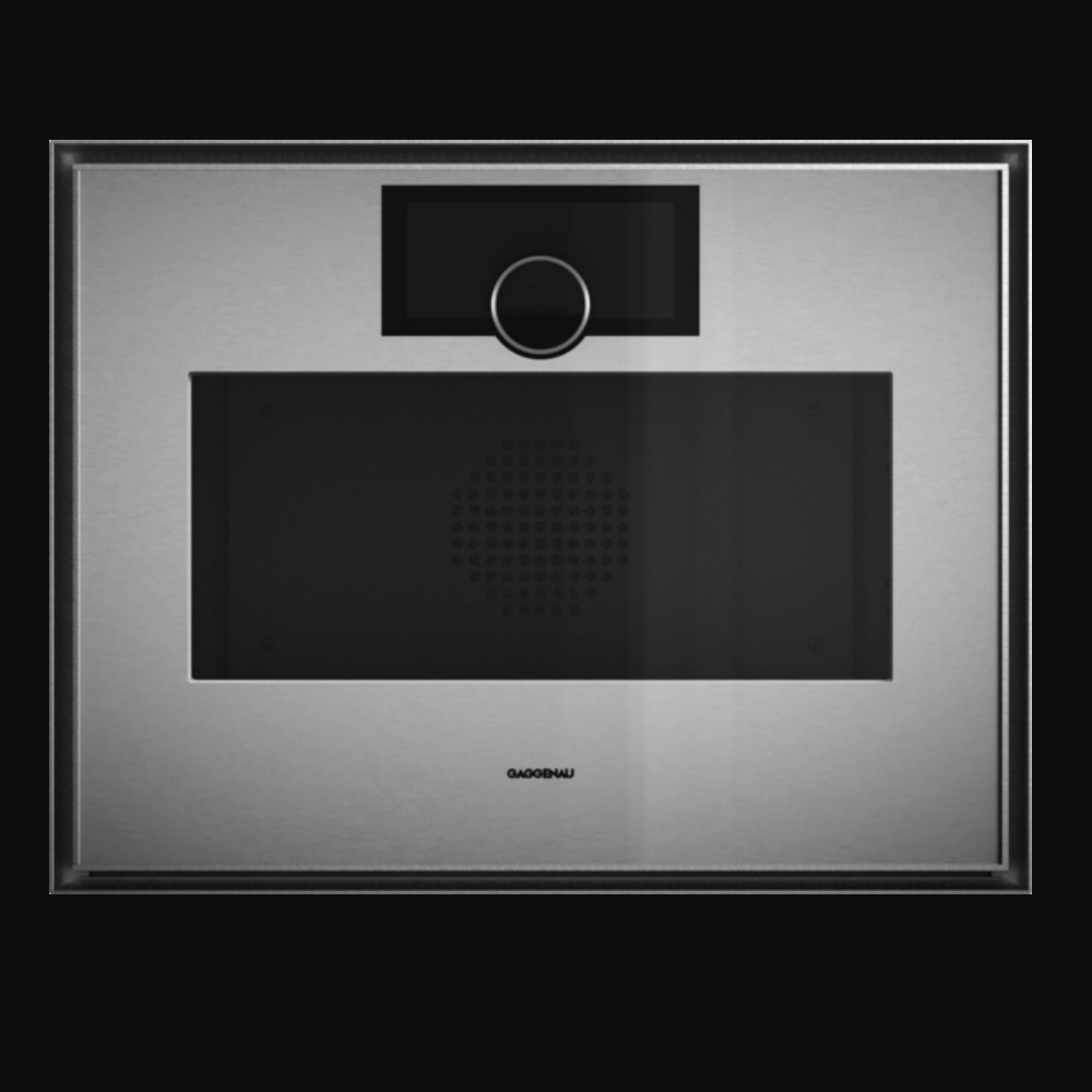 嘉格纳 2025年新款 Gaggenau Expressive系列 嵌入式微波烤箱 GM