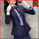 女面试职业西装 套装 正装 高端酒店经理女工作服西服女 官方正品