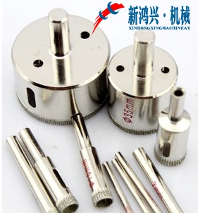 细砂玻璃开孔器翡翠玉石手镯开孔套筒钻头3-26mm瓷砖大理石吸筒