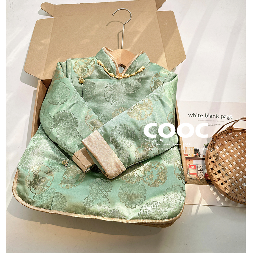 2025秋冬新款男童拜年服唐装