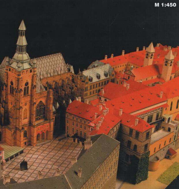 儿童益智DIY立体手工制作欧洲捷克布拉格广场建筑纸模型纸艺玩具,模玩/动漫/周边/娃圈三坑/桌游,其他类型纸模,淘宝优惠券,粉丝福利购,淘宝优惠卷