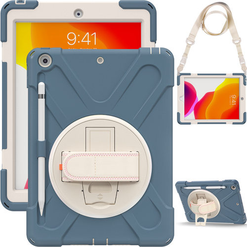 适用Amazon Kindle Fire 7 （2017/2019）旋转支架保护壳