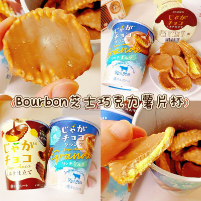 日本进口布尔本咸芝士涂层薯片