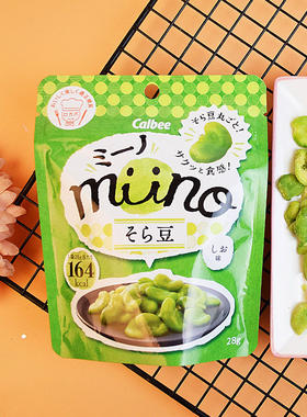 日本711限定卡乐比盐味蚕豆脆