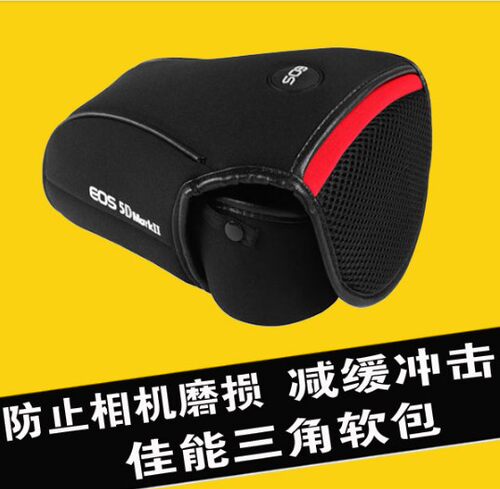 适用于佳能单反相机包EOSR5R690D80D70D60D7D6D5D25D35D4软内胆包