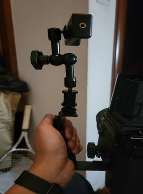 自制哈苏禄莱腰平取景器录制支架哈苏 玛米亚rb67 禄莱 海鸥