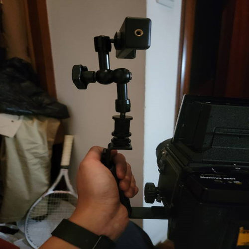 录制支架玛米亚rb67禄莱海鸥