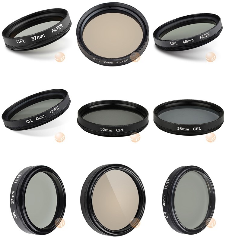 jhcpl偏振镜滤镜82mm