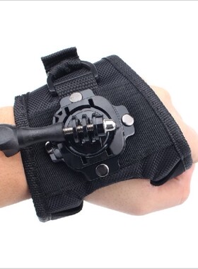 手掌带适用Gopro8可旋转绑带gopro9配件 360oner大疆山狗运动相机