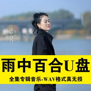 雨中百合歌曲u盘WAV如果爱还在伤感情歌热门流行歌曲车载USB通用