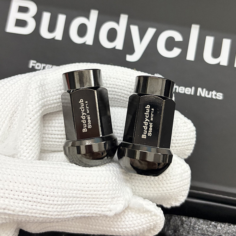 锻造钢轮毂螺母螺丝帽球口锐志改装玛卡轮毂雅阁思域飞度原厂球面