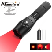 超亮红光调焦手电筒养蜂查蜂查血管酒店摄像头检测照明观星