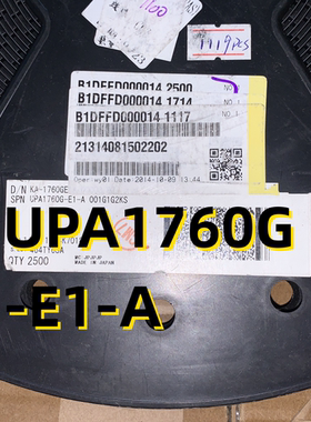 UPA1760G-E1-A  14+ SOP8 原装现货