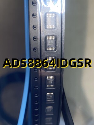 ADS8864IDGSR 丝印8864 MSOP10 数模转换器IC