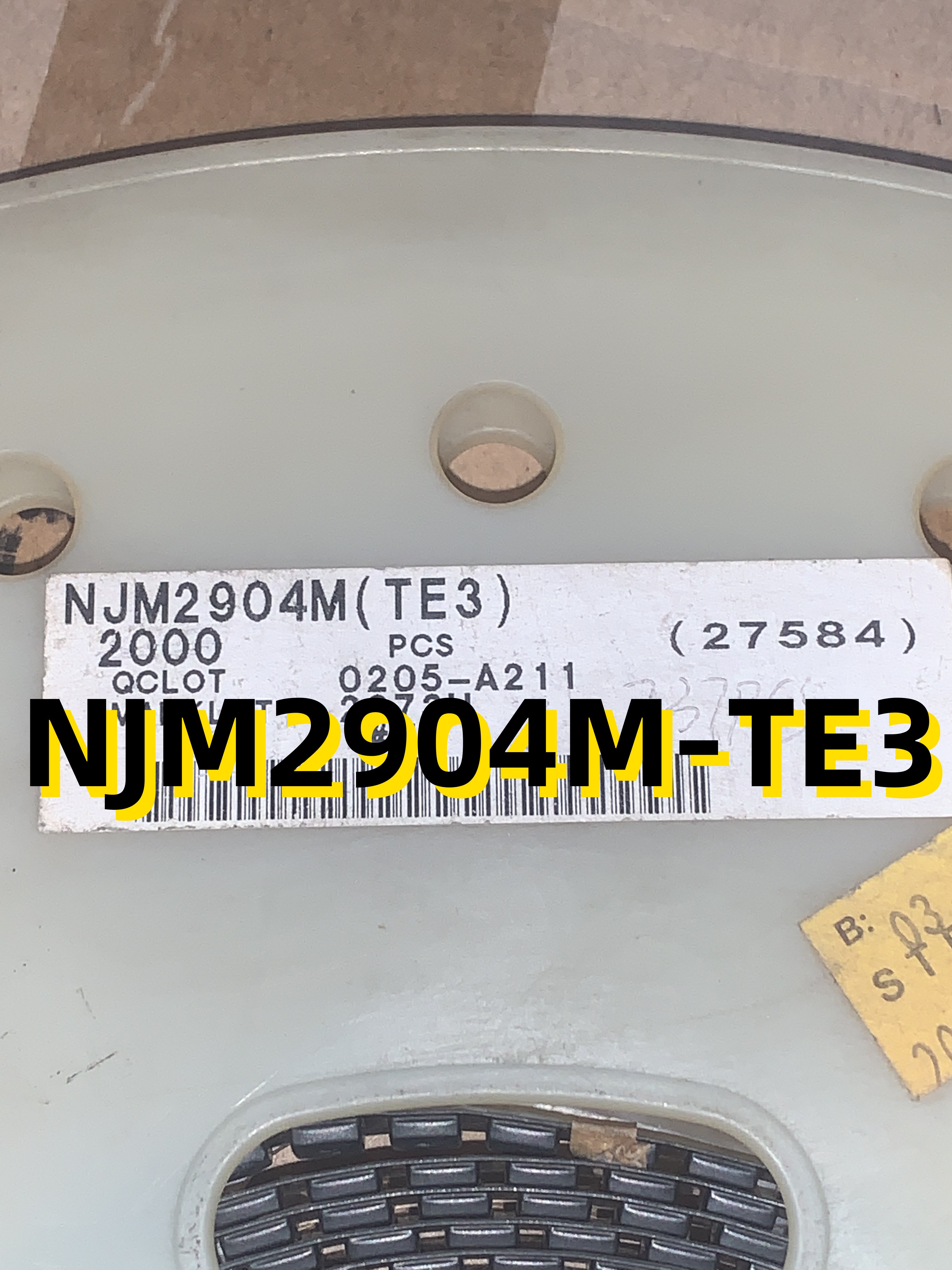 NJM2904M-TE3 02+ SOP8 原装现货