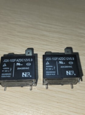 JQX-102F AZDC12V0.9 09+ 继电器 原装现货