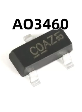20只 AO3460 SOT-23 N沟道 60V/0.65A 原装 贴片MOSFET场效应管