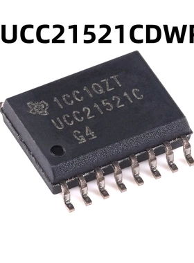 UCC21521CDWR SOIC-16原装正品  双通道隔离式栅极驱动器芯片