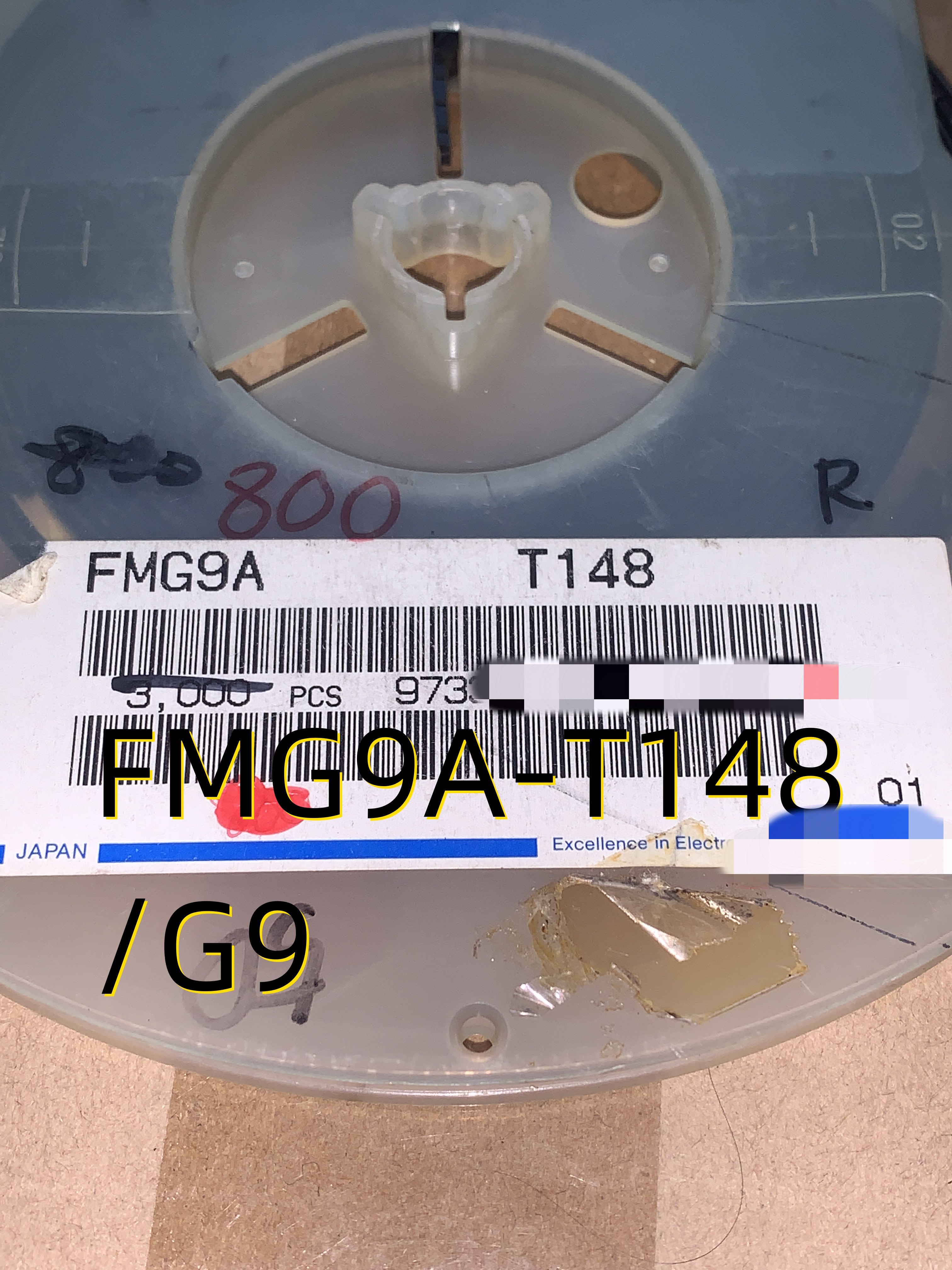 FMG9A-T148/G9 97+ SOT153 原装现货