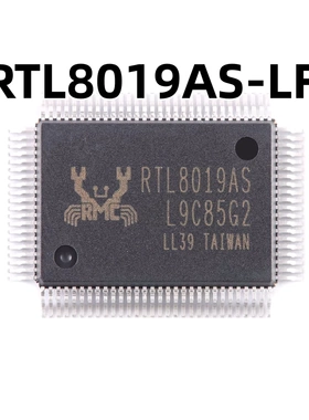 RTL8019AS-LF TQFP-100 原装正品 全双工以太网控制器芯片IC