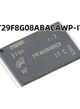 MT29F8G08ABACAWP-IT:C TSOP-48 原装正品8Gb NAND闪存存储器芯片