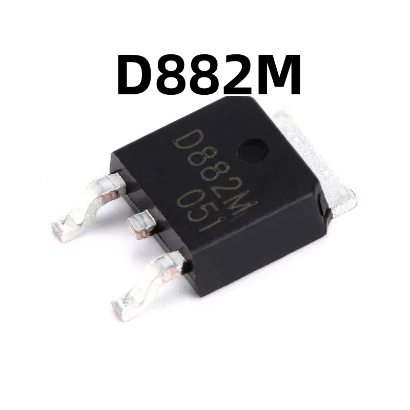 （50只）D882MTO-252-2NPN晶体