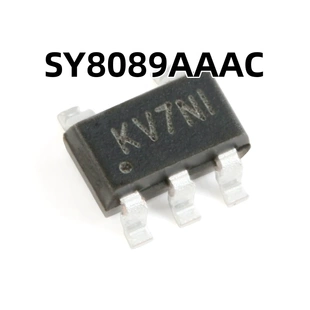 SY8089AAAC 丝印KV SOT-23-5 原装正品 同步降压DC-DC稳压器芯片