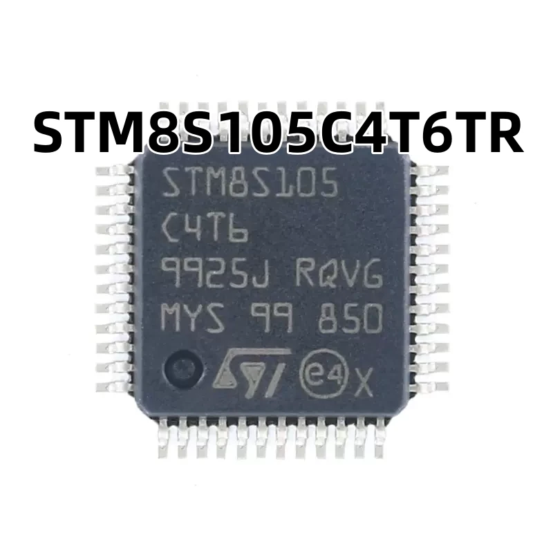 STM8S105C4T6TRLQFP-4816MHz/1