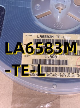 LA6583M-TE-L 03+ SOP10 原装现货