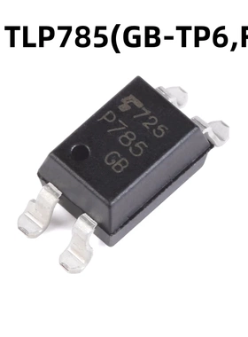 TLP785(GB-TP6,F SMD-4 原装正品 1通道 25mA 5kV 光电耦合器芯片