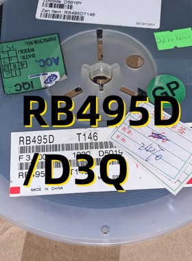 RB495D/D3Q  10+  SOT23  原装现货