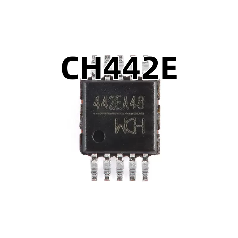 CH442EMSOP-102单刀双掷5V低阻