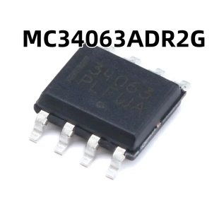 MC34063ADR2G SOIC-8 原装正品 贴片逆变器 DC-DC芯片
