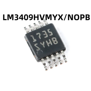 LM3409HVMYX/NOPB HVSSOP-10 75V 原装正品 PFET降压控制器芯片