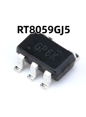 RT8059GJ5 TSOT23-5 原装正品 贴片 可调式 1A输出 降压器IC芯片