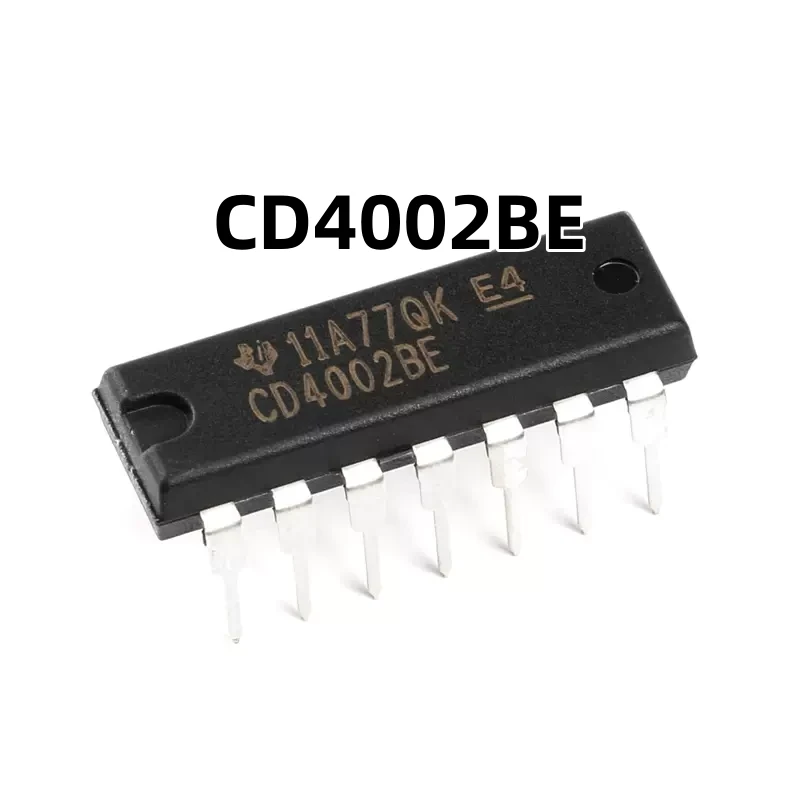 CD4002BEDIP-14双4输入或非门
