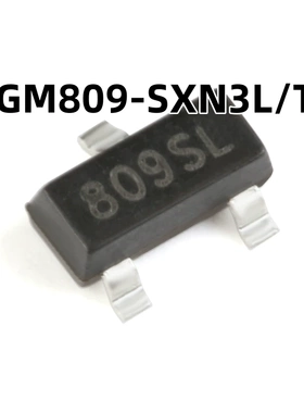 50只 SGM809-SXN3L/TR 丝印809SL SOT-23 原装 微处理器监控芯片