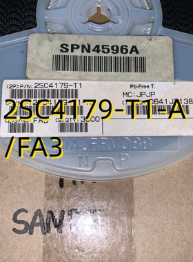 2SC4179-T1-A/FA3  06+  SOT323  原装现货