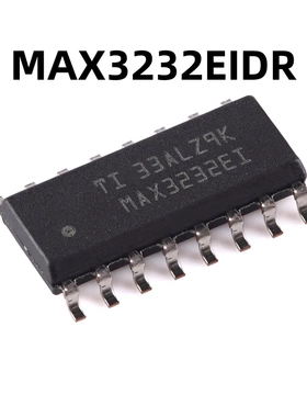 MAX3232EIDR SOIC-16 原装正品 S-232线路驱动器/接收器IC芯片