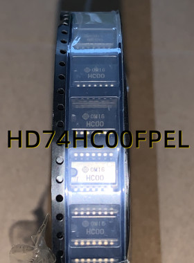 HD74HC00FPEL 00+ SOP16 原装现货