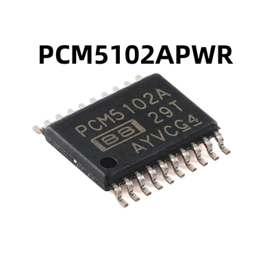 PCM5102APWRTSSOP-20原装正品